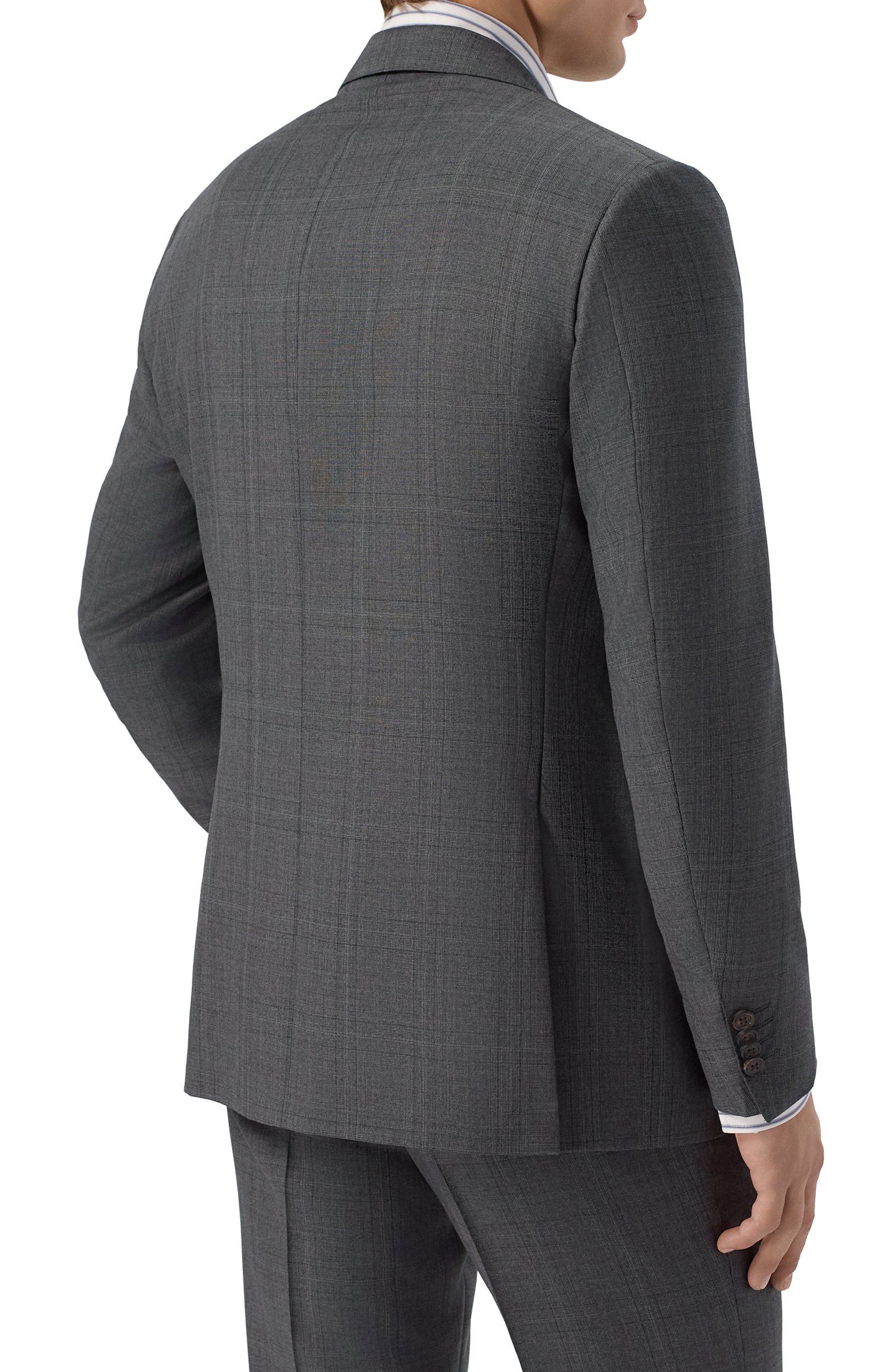 Шерстяной костюм CORNELIANI, арт. 286008/2A17286_SET, фото 3