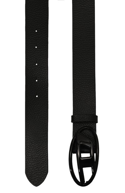 Кожаный ремень DIESEL черного цвета по цене 17900 руб., арт. X08516/P4231, фото 3 Кожаный ремень DIESEL, арт. X08516/P4231, фото 3