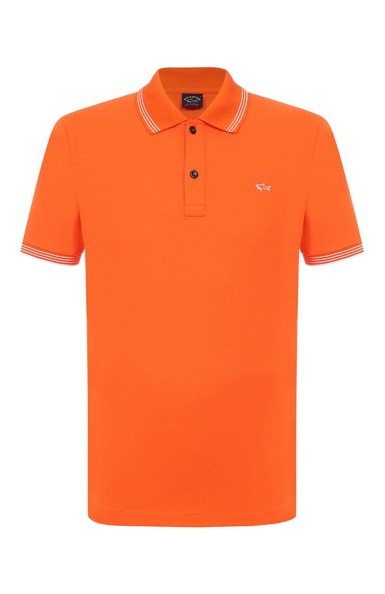 Хлопковое поло PAUL&SHARK, арт. 22411251/C00, фото 1