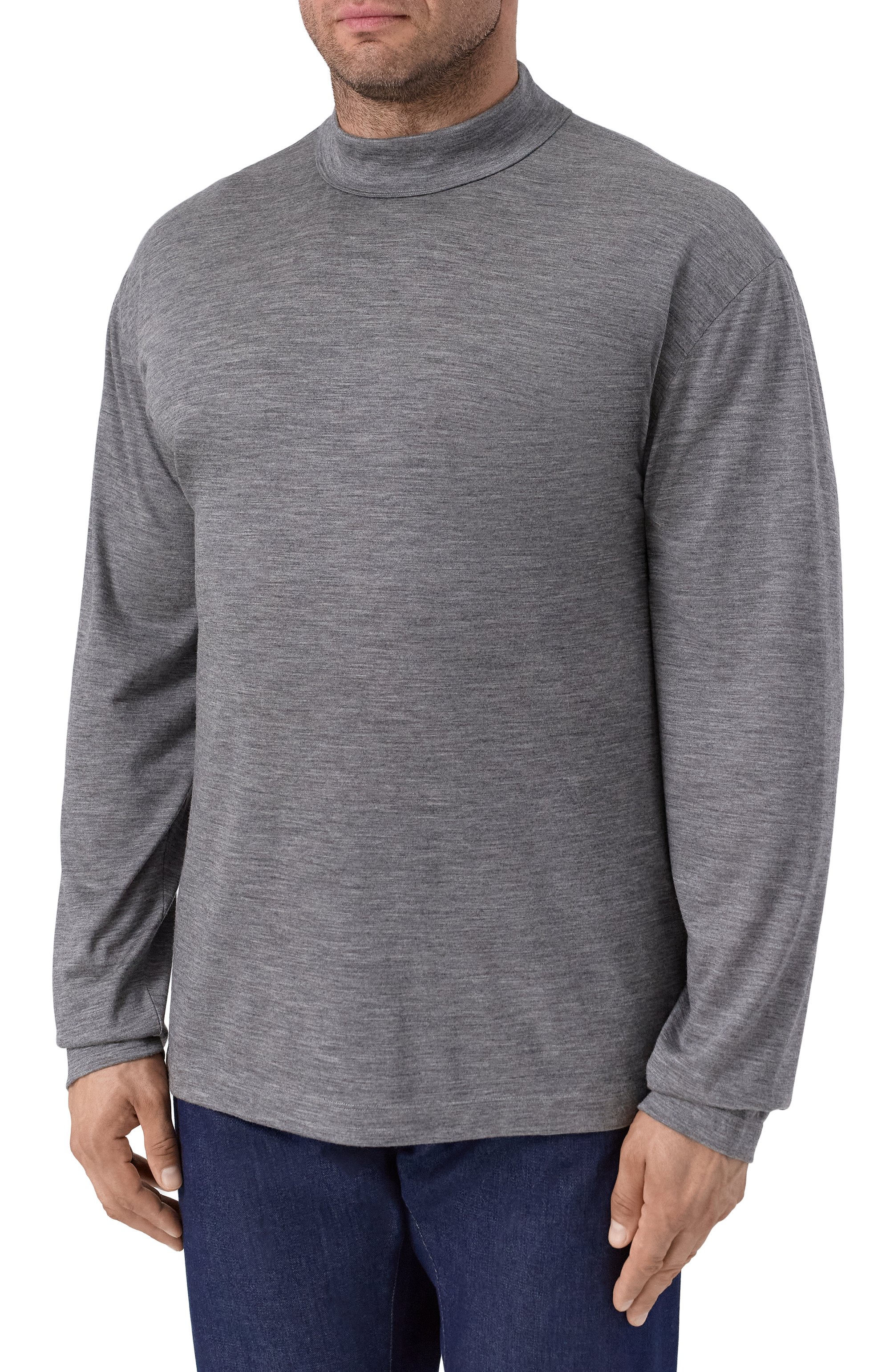 Шерстяная водолазка CORTIGIANI, арт. 3AJ631, фото 3