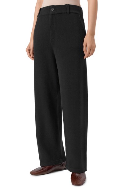 Брюки из хлопка и шелка AYA MUSE, арт. AMPF25122, фото 3