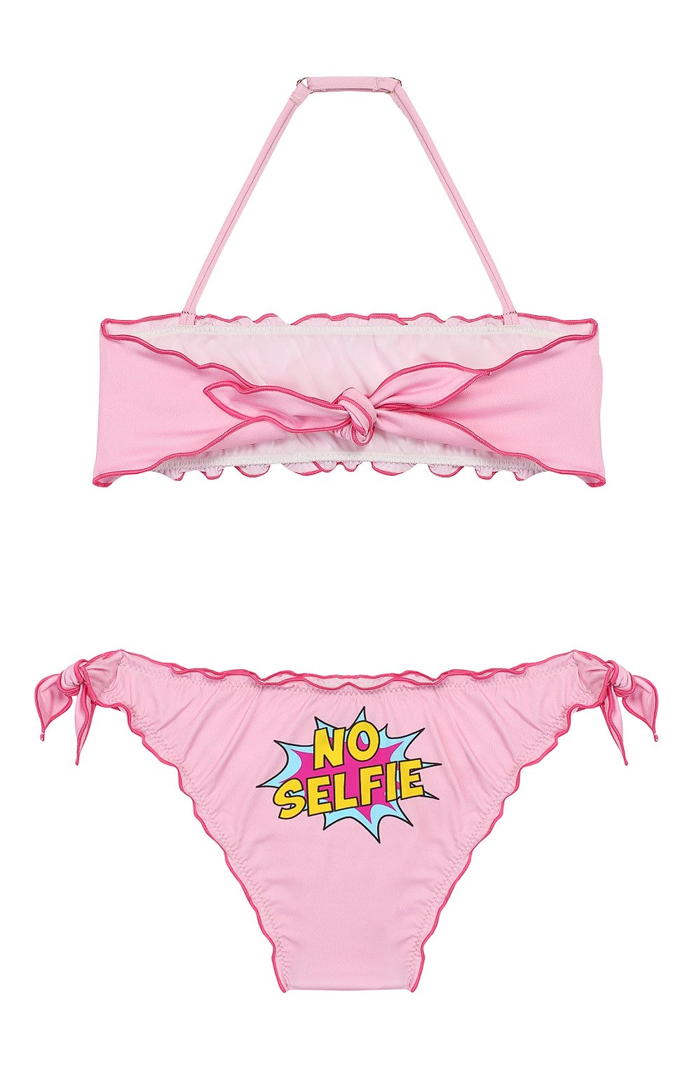 Раздельный купальник MC2 SAINT BARTH розового цвета по цене 7865 руб., арт. STBK EMY/EMY0001, фото 2 Раздельный купальник MC2 SAINT BARTH, арт. STBK EMY/EMY0001, фото 2