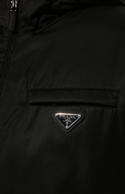 Пуховая куртка PRADA, арт. SGB504-1WQ8-F0002-202, фото 5