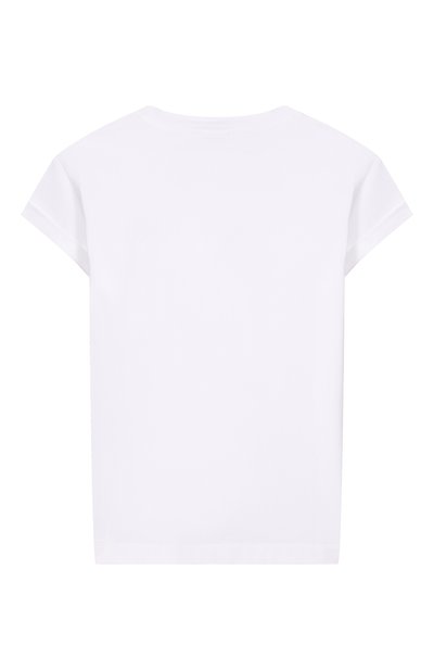 Хлопковая футболка BRUNELLO CUCINELLI, арт. B0T81T458C, фото 2