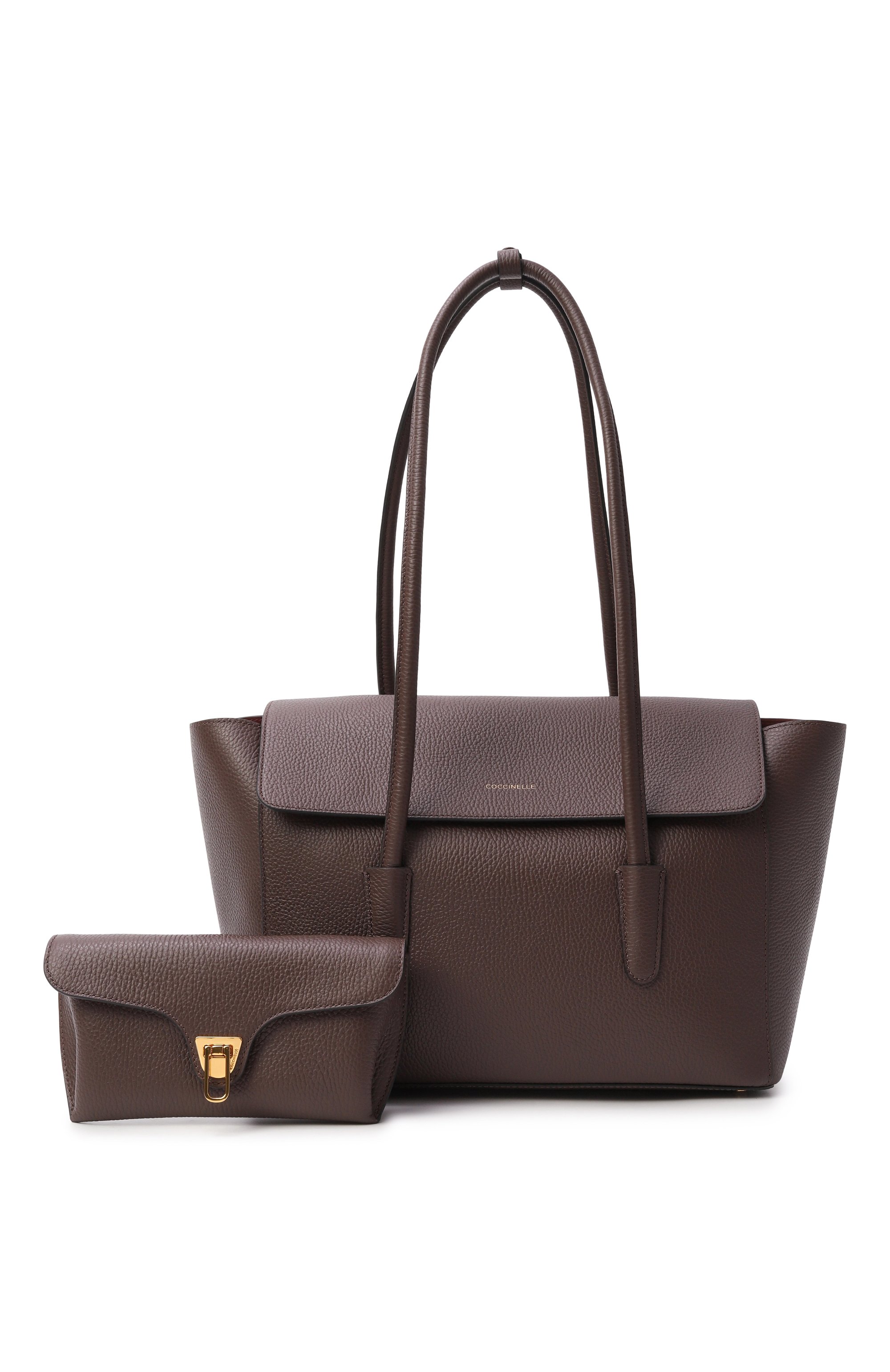 Сумка-тоут double beat medium COCCINELLE, арт. E1 T8A 11 02 01, фото 7