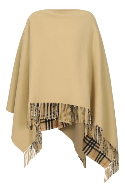 Женская шерстяное пончо BURBERRY, арт. 8126975