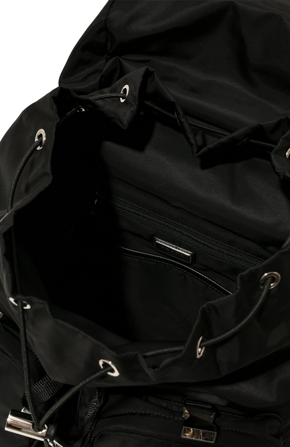 Текстильный рюкзак PRADA, арт. 2VZ019-2DMG-F0002-OOL, фото 5