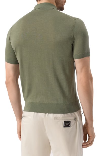 Поло из кашемира и шерсти STEFANO RICCI, арт. W505506P31/W25150, фото 4