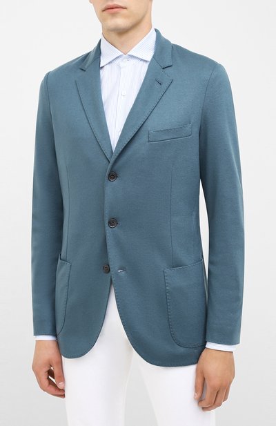 Кашемировый пиджак LORO PIANA, арт. FAI2695, фото 3