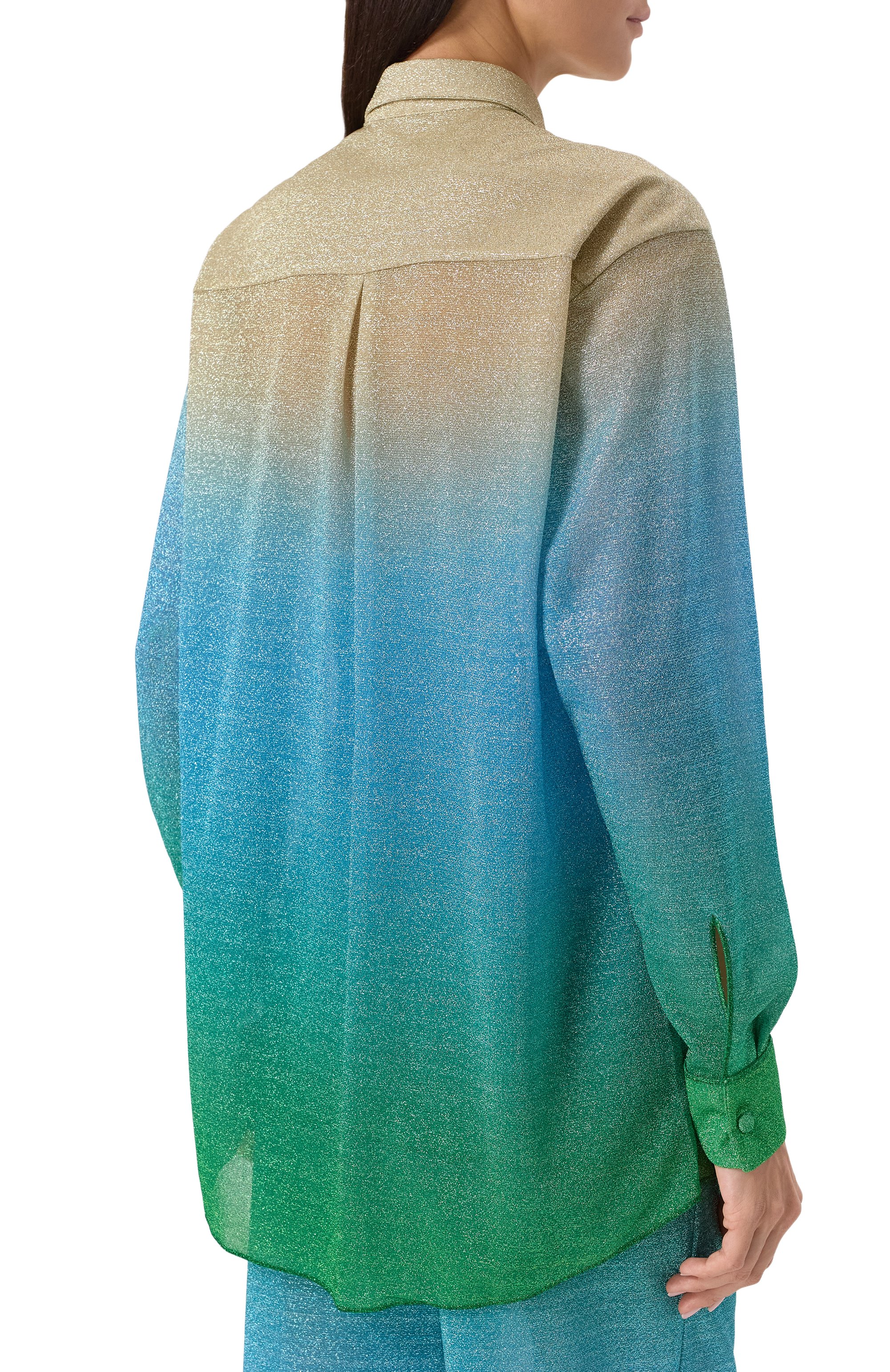 Рубашка OSEREE разноцветного цвета по цене 54100 руб., арт. LPSS250, фото 4 Рубашка OSEREE, арт. LPSS250, фото 4