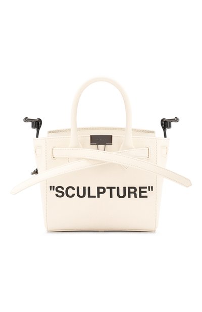 Сумка sculpture OFF-WHITE, арт. 0WNA021R19B640854810, фото 1