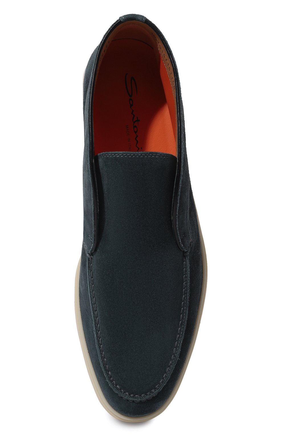 Замшевые ботинки yalta SANTONI, арт. MGYG16715TICBSVUN01, фото 6