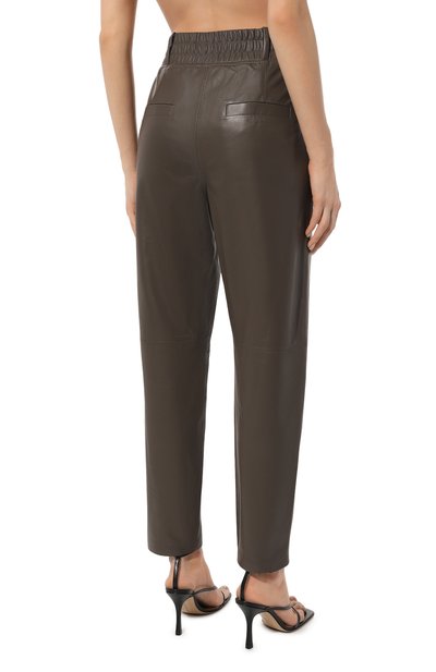 Кожаные брюки WINDSOR, арт. 52 DL101 10013594, фото 4