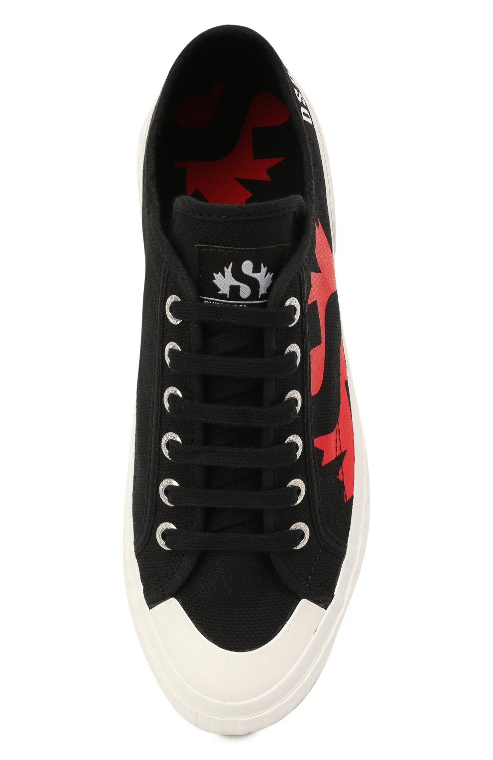 Текстильные кеды DSQUARED2, арт. SNM0171 00300001, фото 4