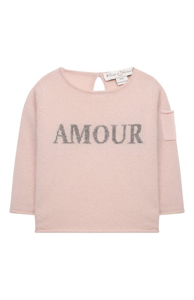 Кашемировый пуловер OSCAR ET VALENTINE, арт. PUL01AMOURS, фото 1