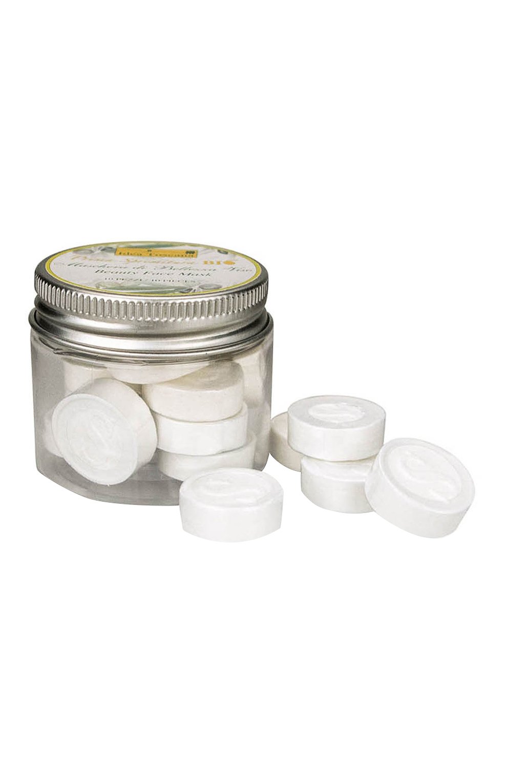 Таблетированные маски для лица bio prima spremitura (10шт) IDEA TOSCANA бесцветного цвета по цене 1900 руб., арт. 54, фото 1 Таблетированные маски для лица bio prima spremitura (10шт) IDEA TOSCANA, арт. 54, фото 1