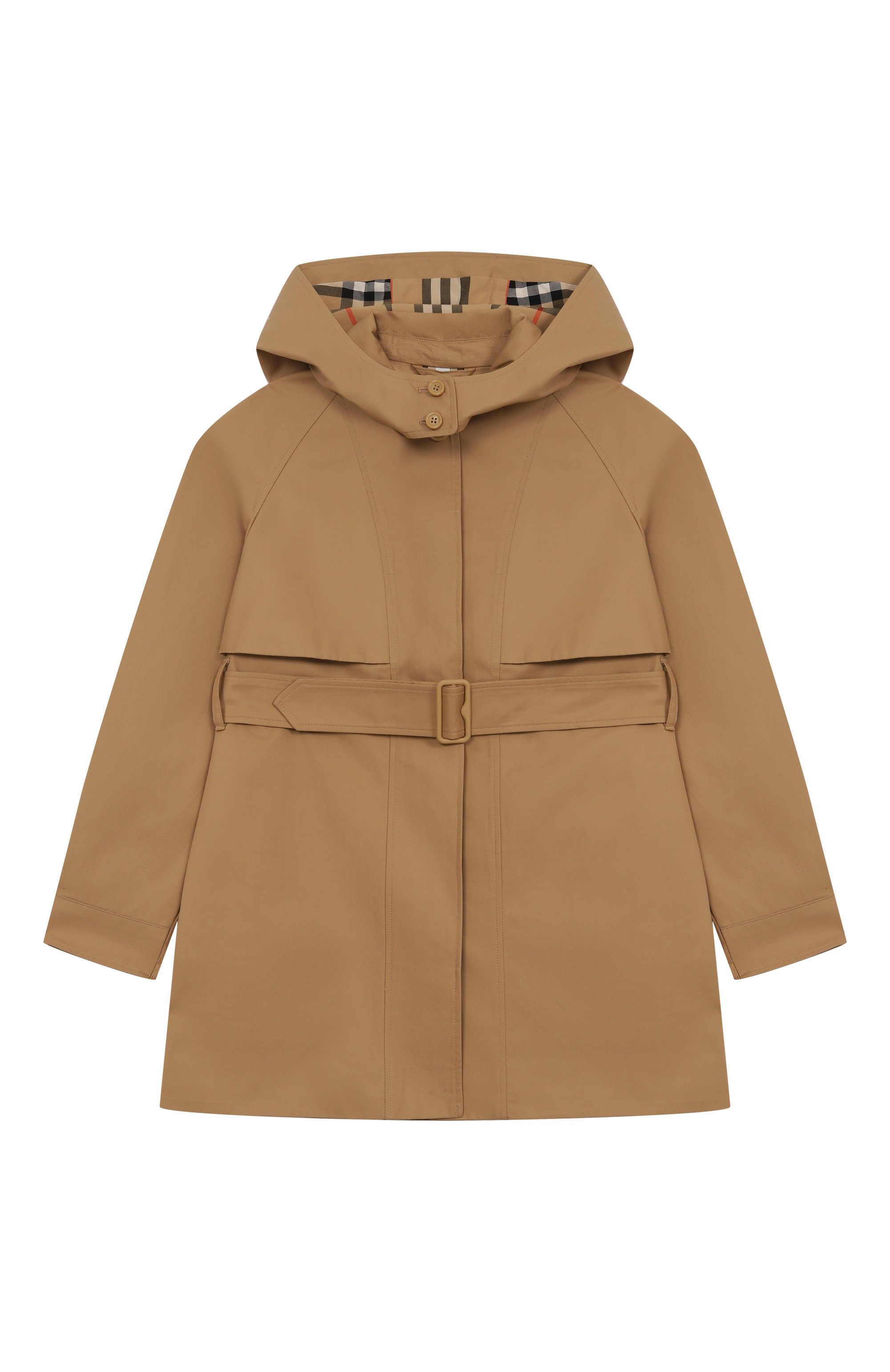 Хлопковый тренч BURBERRY, арт. 8108127, фото 1