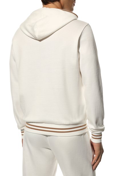 Хлопковое худи ELEVENTY PLATINUM, арт. E75FELE17 TES0E204, фото 4