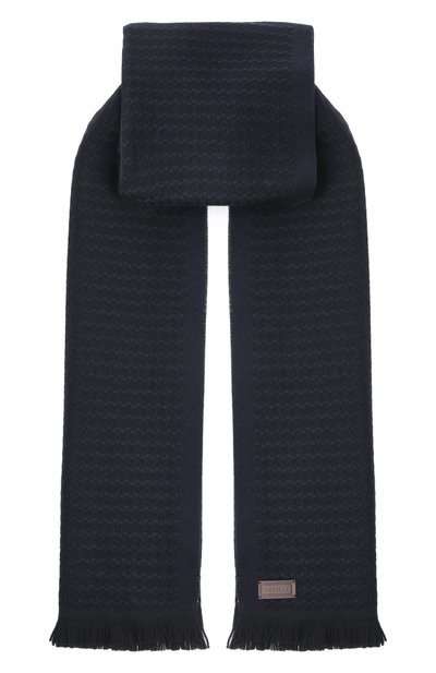 Мужской шерстяной шарф CANALI, арт. 06/TF00315