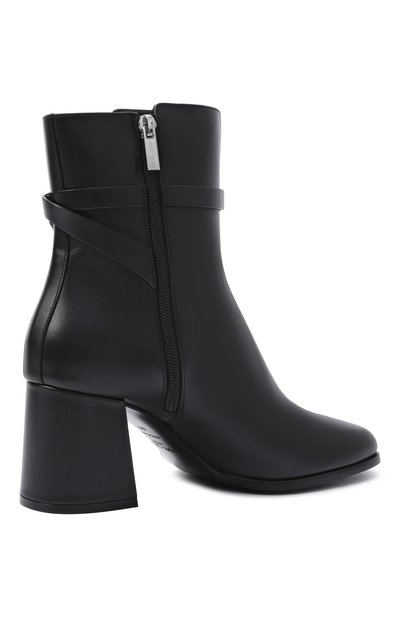 Кожаные ботильоны lawton 65 JIMMY CHOO, арт. LAWT0NAB65CLF, фото 5