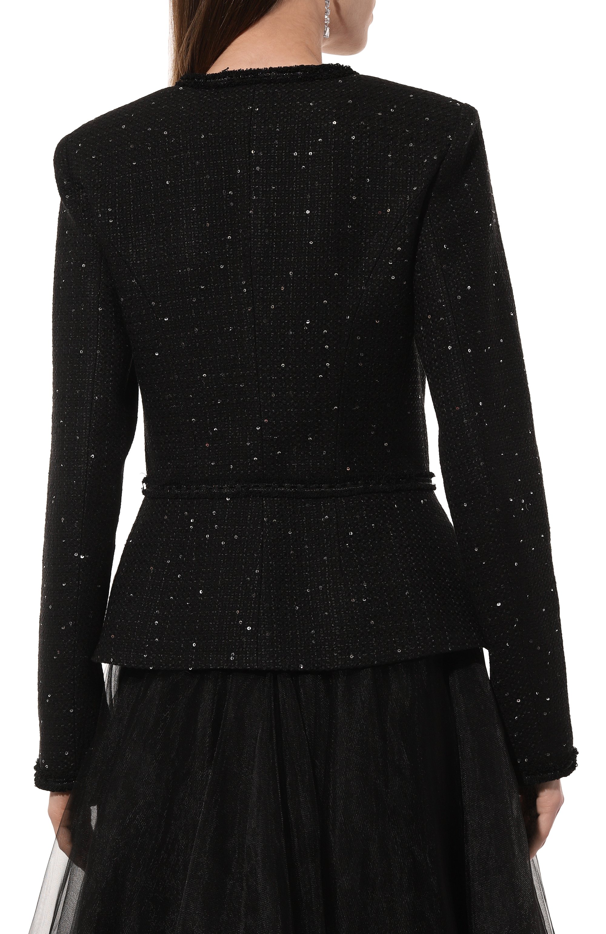 Твидовый жакет MASTERPEACE, арт. MP-SEP24-66, фото 4