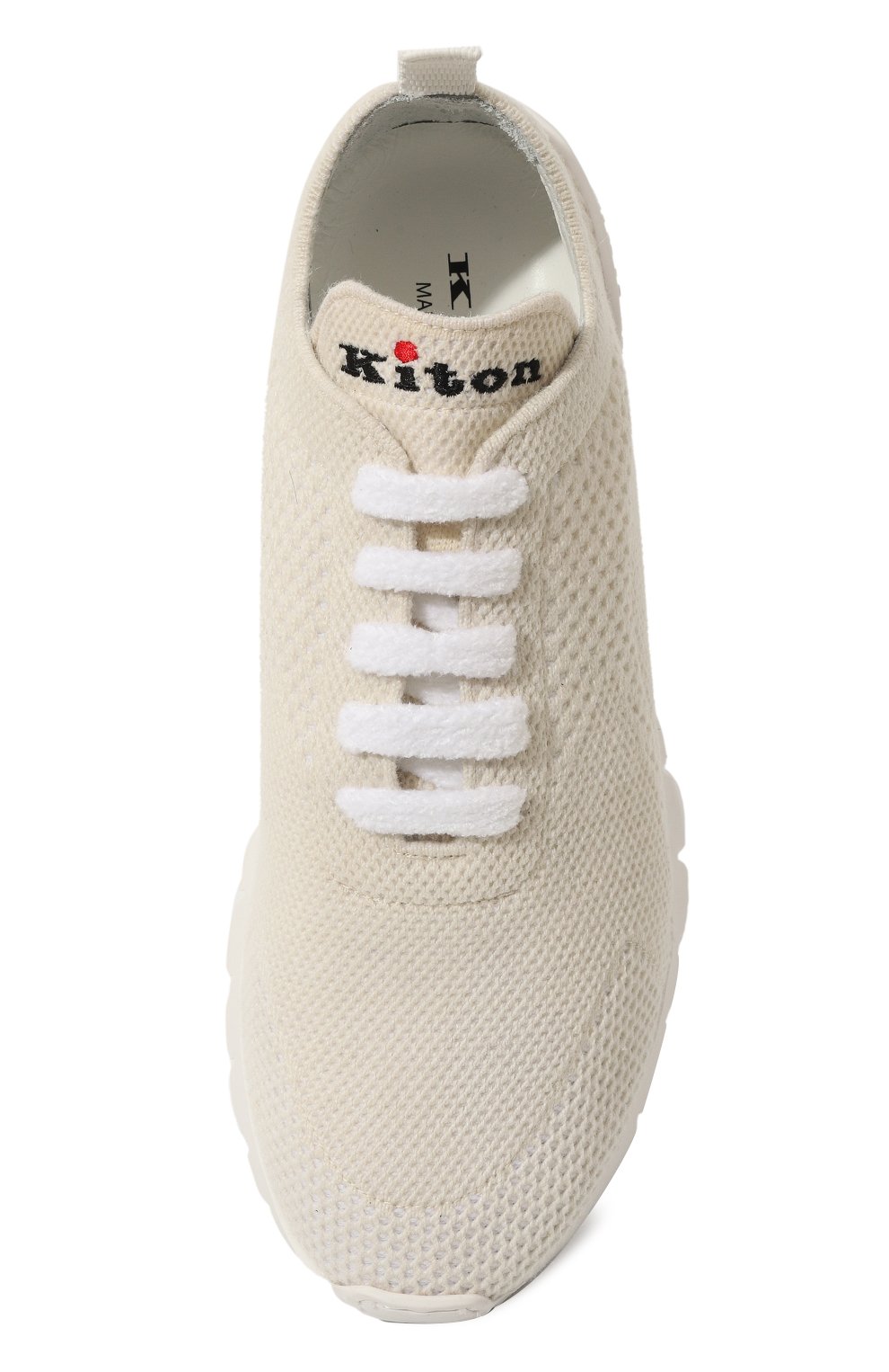 Текстильные кроссовки fit KITON, арт. DSSFITSN00847, фото 6