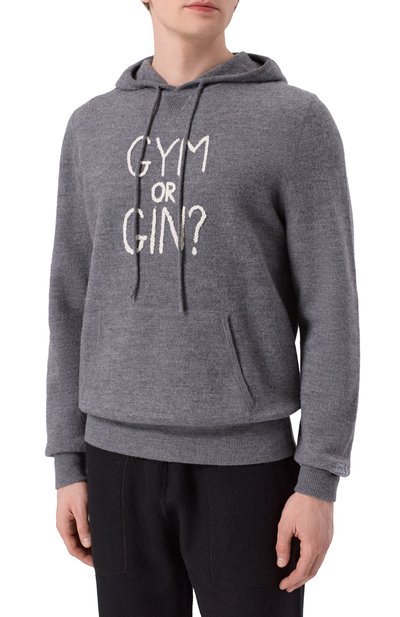 Шерстяное худи MC2 SAINT BARTH, арт. JAK0002-00159I/JAKE H00D, фото 3