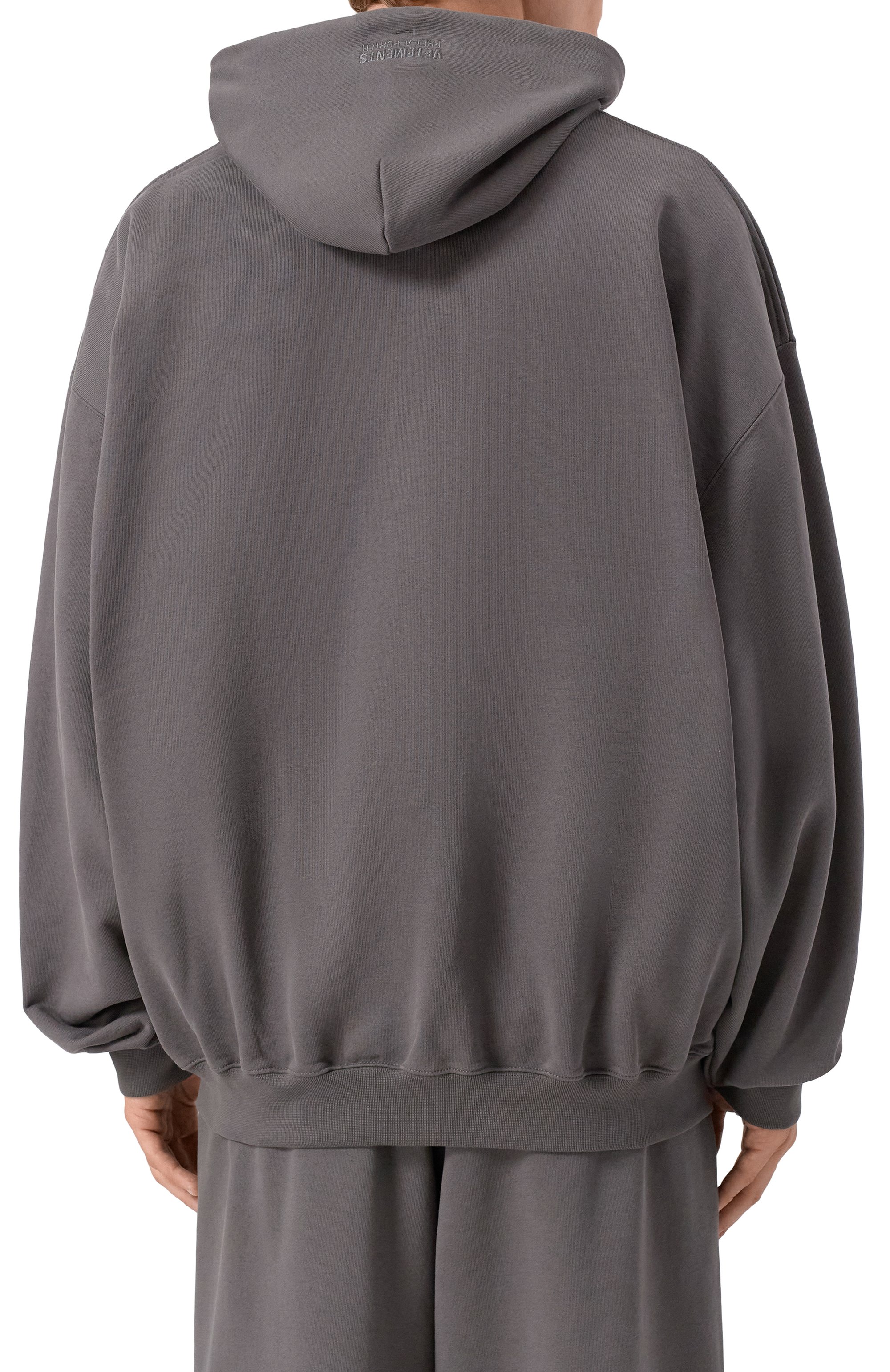 Хлопковая толстовка VETEMENTS, арт. UH76ZU160M, фото 4