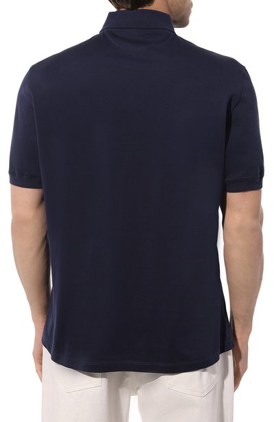 Хлопковое поло BRUNELLO CUCINELLI, арт. M0B138116, фото 4