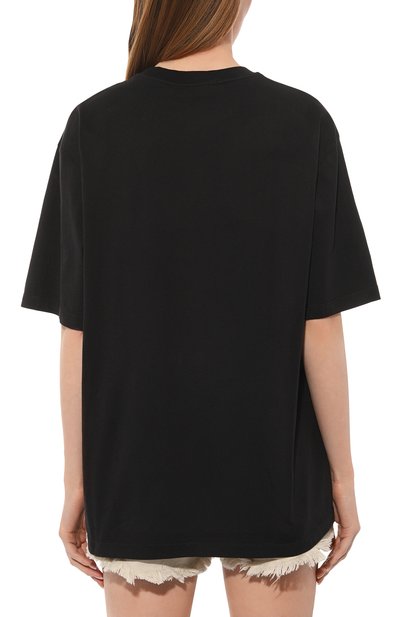 Хлопковая футболка MSGM, арт. 3441MDM175 237002, фото 4