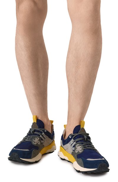 Комбинированные кроссовки yamano 3 FLOWER MOUNTAIN, арт. 2017816/01, фото 3