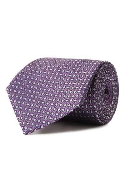 Шелковый галстук CANALI, арт. 18/HJ04239, фото 1