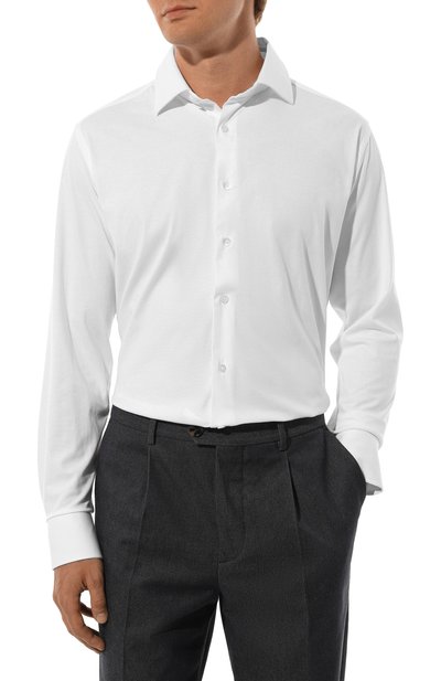 Хлопковая сорочка CANALI, арт. CCL7018/GD03297, фото 3