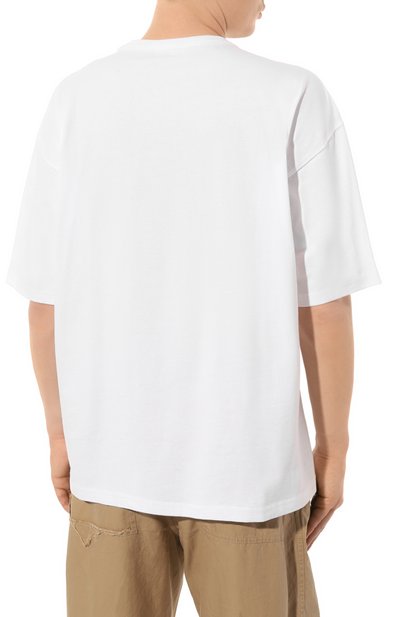 Хлопковая футболка DIESEL, арт. A12118/0NFAE, фото 4