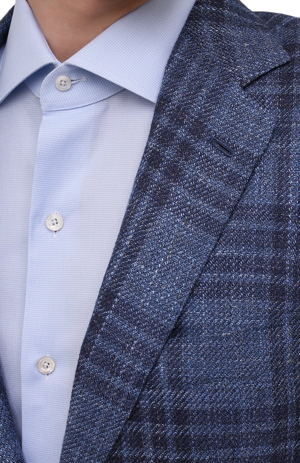 Пиджак из кашемира и шерсти KITON, арт. UG81K0608A, фото 5