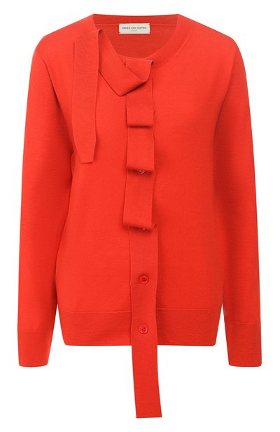 Женский шерстяной кардиган DRIES VAN NOTEN, арт. 201-31210-9702