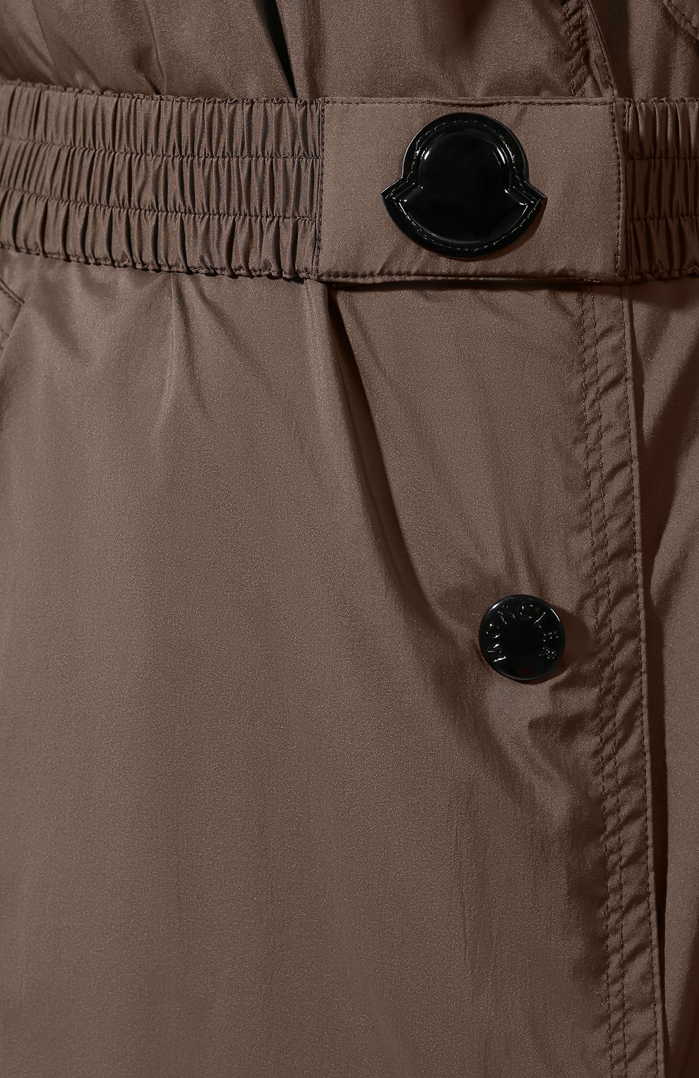 Плащ vermail MONCLER хаки цвета по цене 133000 руб., арт. F1-093-1D503-00-C0391, фото 5 Плащ vermail MONCLER, арт. F1-093-1D503-00-C0391, фото 5