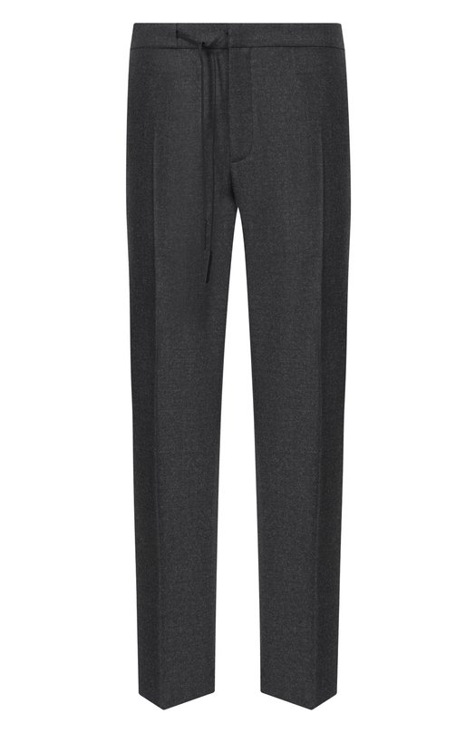 Шерстяные брюки Maison Margiela S50KA0722/S47782 Серый S50KA0722/S47782