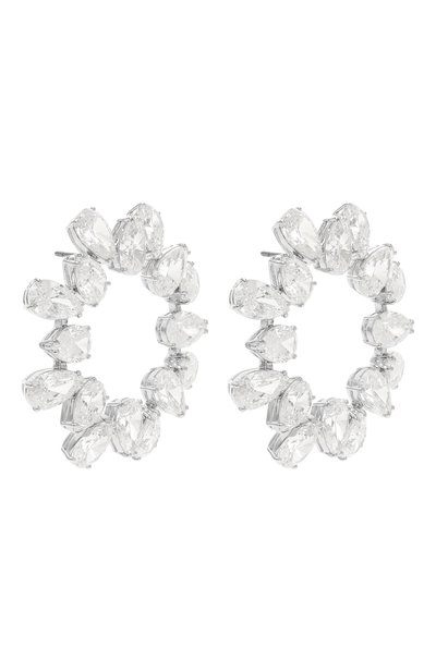 Серьги millenia SWAROVSKI серебряного цвета по цене 29950 руб., арт. 5601509, фото 3 Серьги millenia SWAROVSKI, арт. 5601509, фото 3