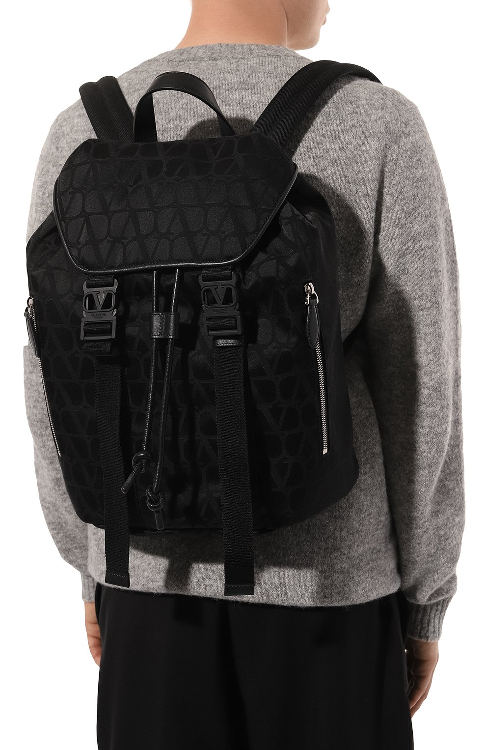 Текстильный рюкзак iconographe VALENTINO, арт. 3Y2B0C29CSH, фото 2