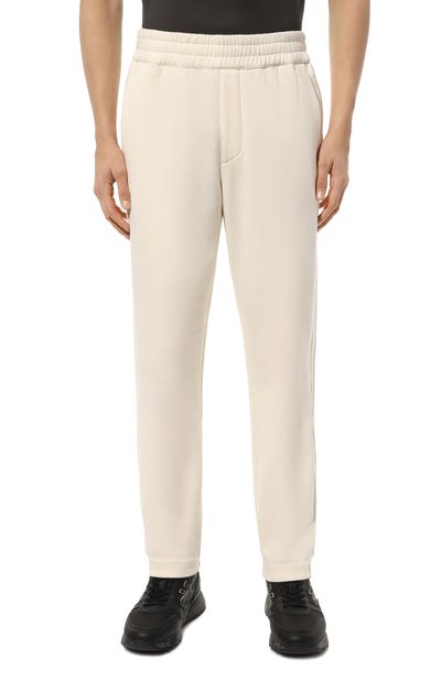 Джоггеры из хлопка и кашемира ZEGNA, арт. UC520A6/CTR3, фото 3