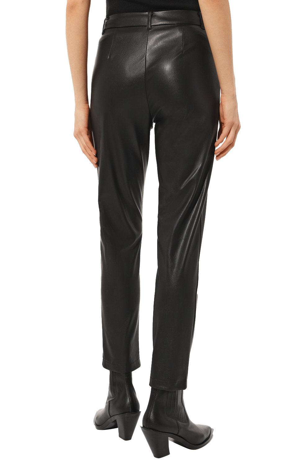 Брюки из экокожи LIU JO, арт. CA3240 E0392, фото 4