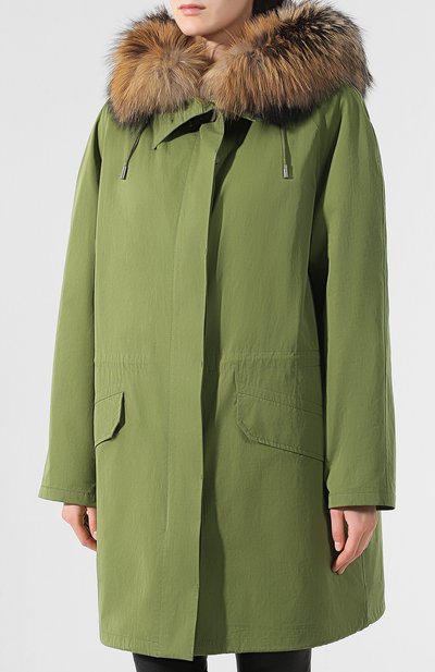 Хлопковая парка YS ARMY PARIS, арт. AF10890R95W, фото 3