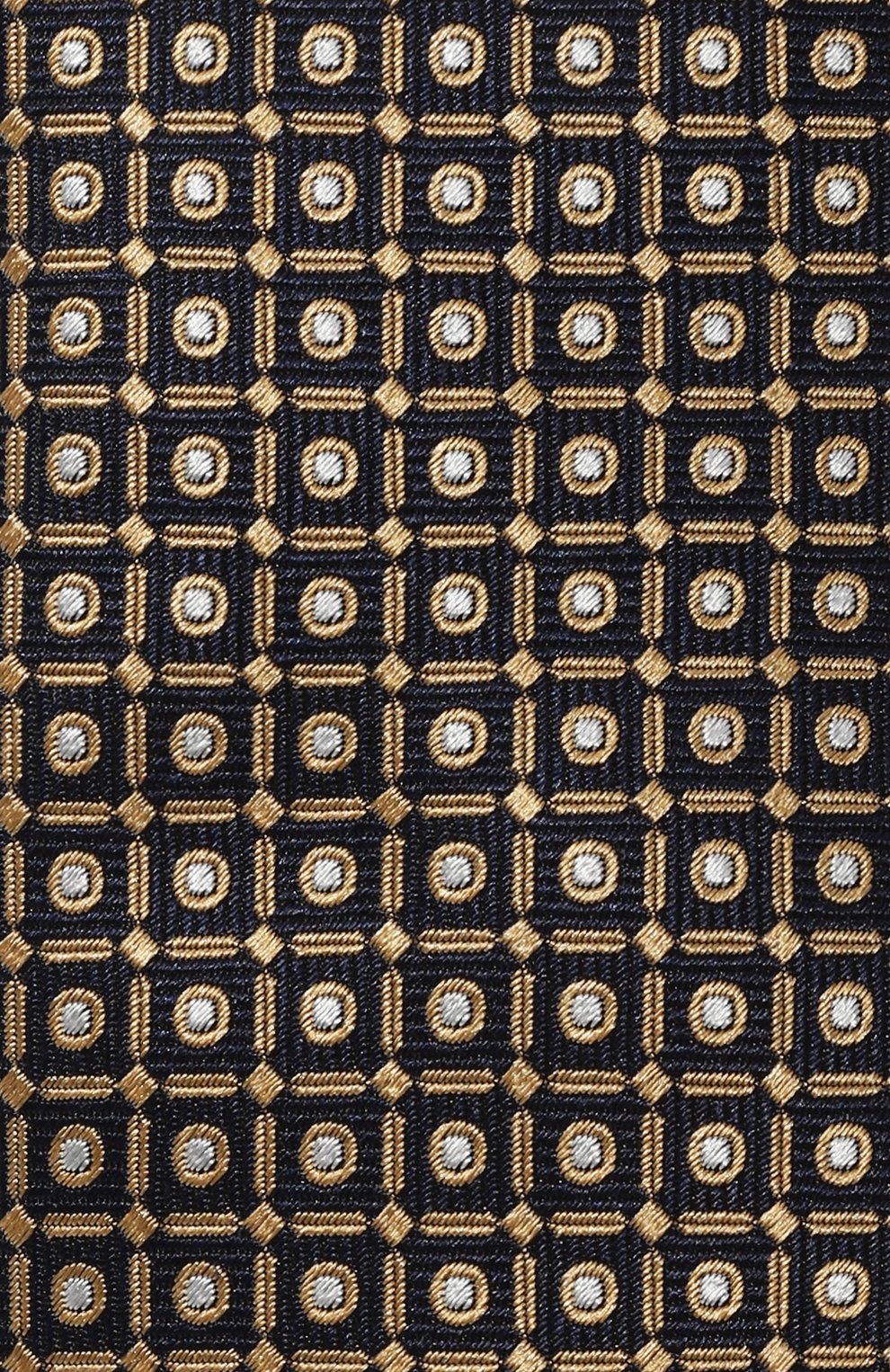 Шелковый галстук ZILLI, арт. 56018, фото 4