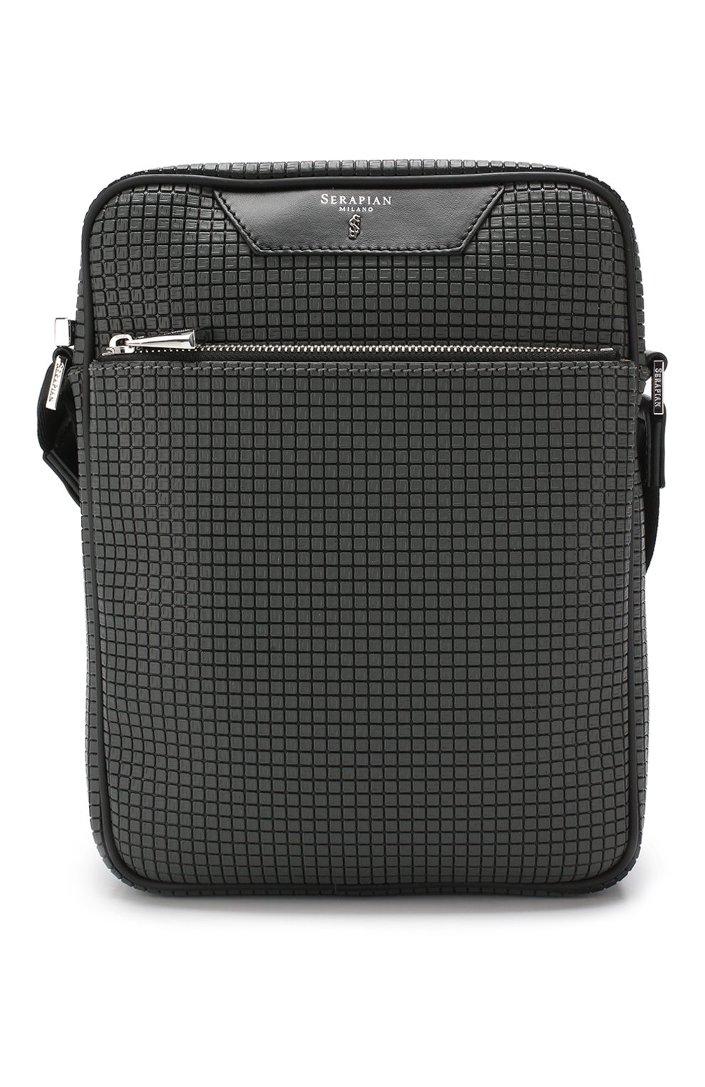 Сумка-планшет с кожаной отделкой SERAPIAN, арт. SSTGAMLL6799M19B, фото 1