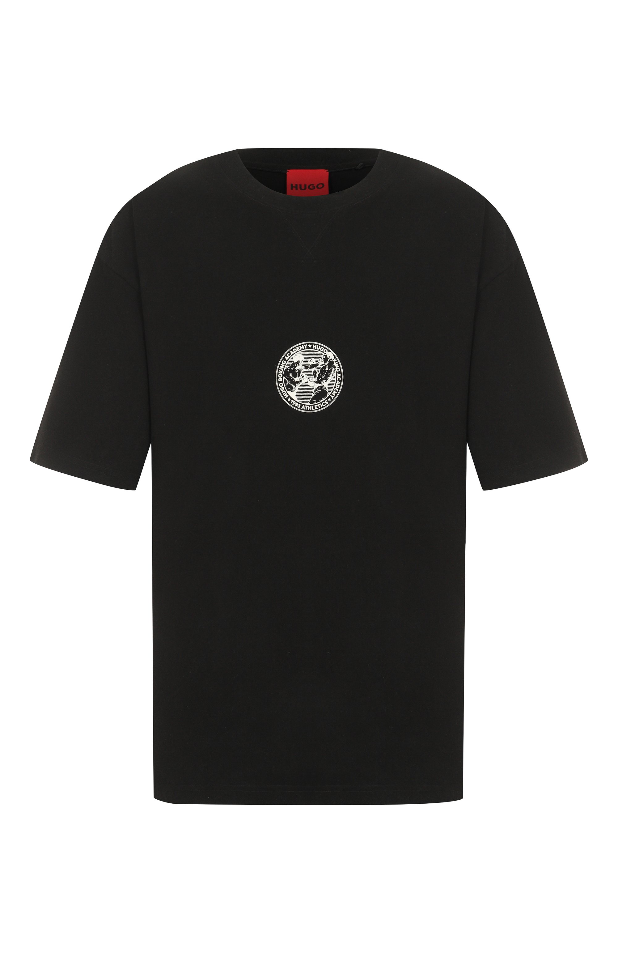 Хлопковая футболка HUGO, арт. 50542366, фото 1