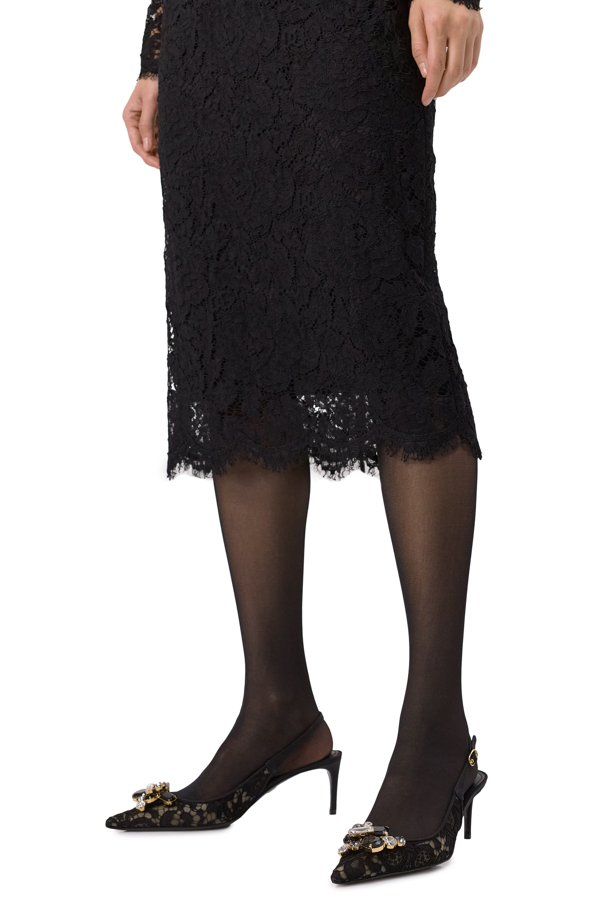 Текстильные туфли rainbow 60 DOLCE & GABBANA, арт. CG0711/AQ074, фото 3