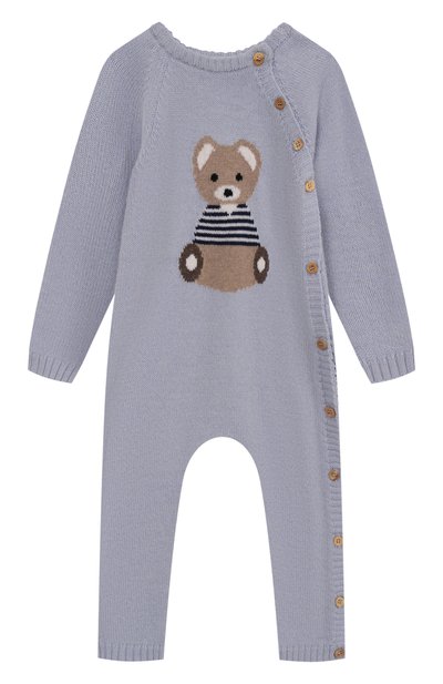 Комбинезон из шерсти и кашемира BABY T, арт. 25AI061T/18M-36M