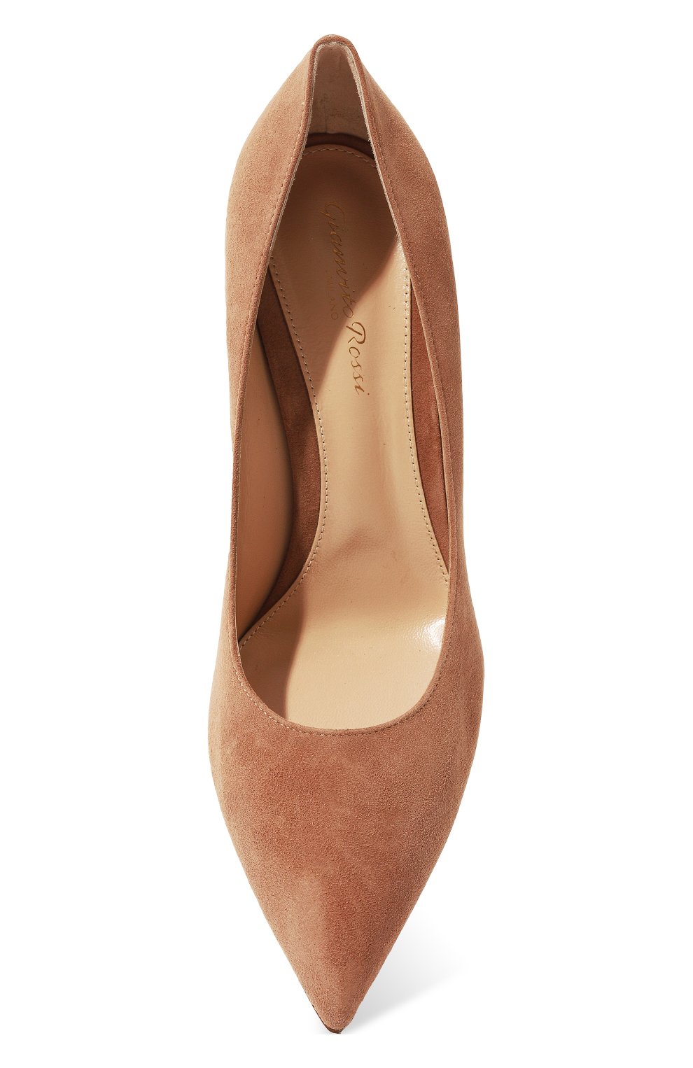 Замшевые туфли piper 85 GIANVITO ROSSI, арт. G21375.85RIC.CAMPRAL, фото 6