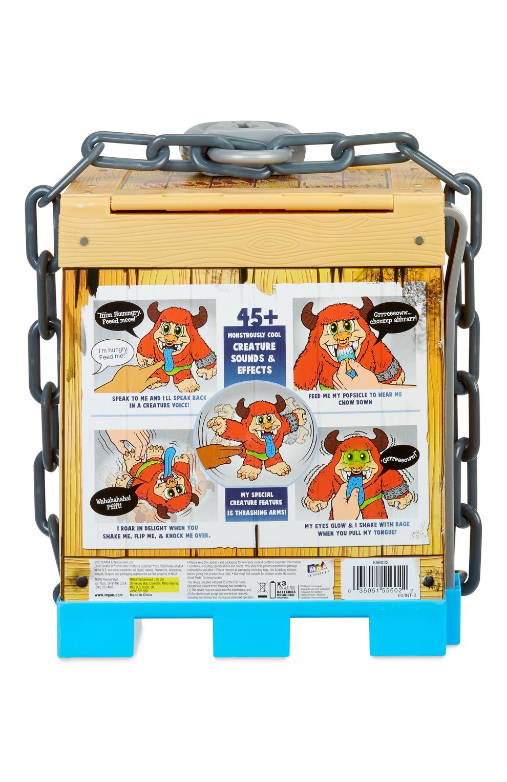 Игрушка crate creatures монстр MGA, арт. 556022, фото 6